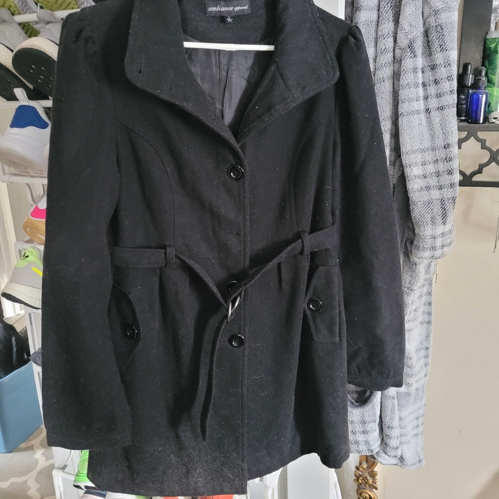 Women's Black Jacket